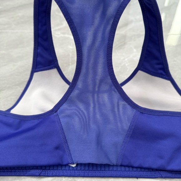 Women’s Nike Swoosh Mesh Racerback Sports Bra Small - Picture 12 of 16